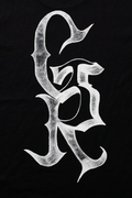 GR3 Monogram Tee – Black