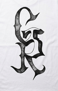 GR3 Monogram Tee – White